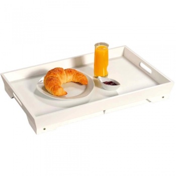 Столик для завтрака складной 52x32x27см