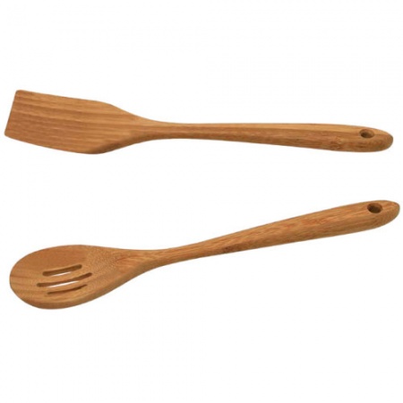 Ложка кухонная 30х1.5см перфорированная