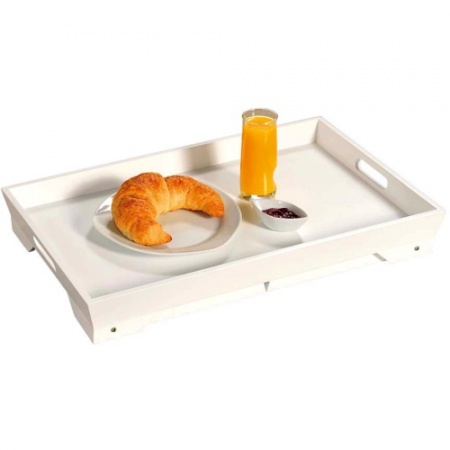 Столик для завтрака складной 52x32x27см