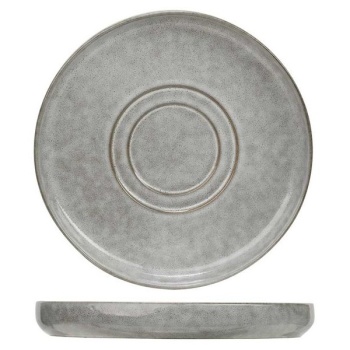 Блюдце Ø14см CHIAPAS GREY