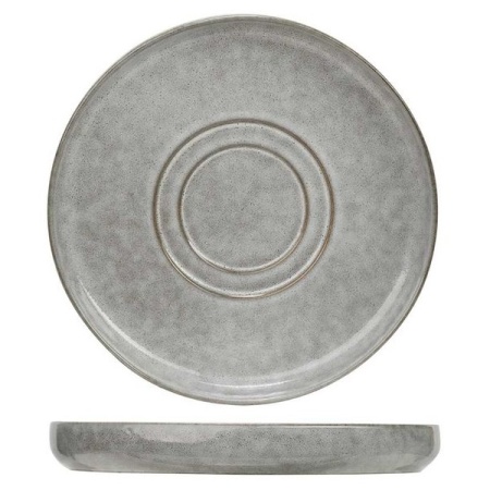 Блюдце Ø14см CHIAPAS GREY