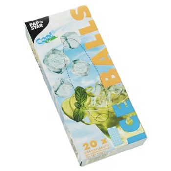 Мешки для льда, 20шт (по 24 шариков)