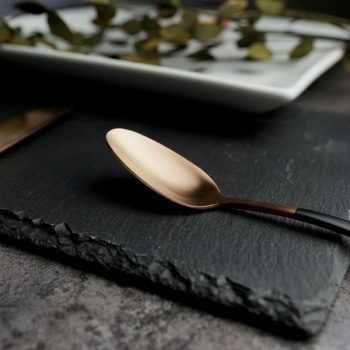 Ложка чайная 16.1см Provence медный матовый цвет PVD покрытие