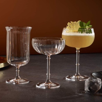 Бокал для шампанского и коктейлей 205мл RIMS Orient Saucer