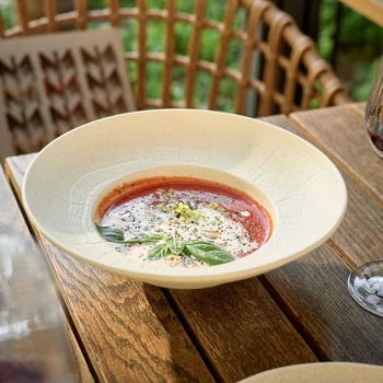 Тарелка для пасты Ø25см 400мл ELEPHANT IVORY