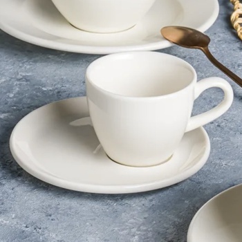 Чашка 80мл Rita Coffee с блюдцем Ø12см BANQUET Espresso