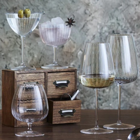 Набор бокалов 220мл OPTICA Martini, 4шт