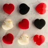 Форма силиконовая 3D 'Сердечки' 41x66x38мм 100мл 12 выемок Pavoni