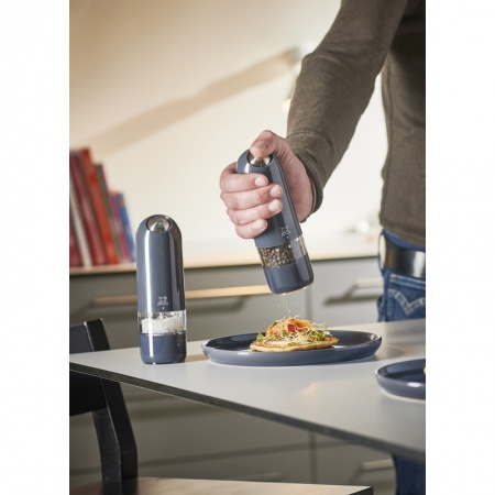 Электрическая мельница для соли ALASKA Quartz 17см