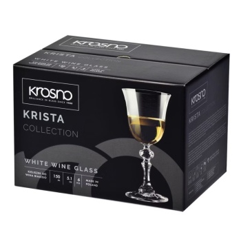 Бокал для белого вина 155мл KRISTA