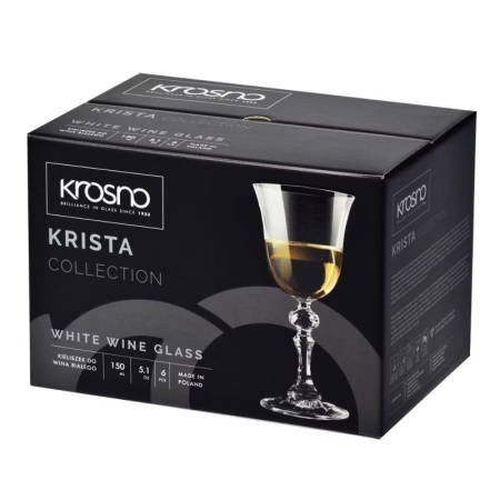 Бокал для белого вина 155мл KRISTA
