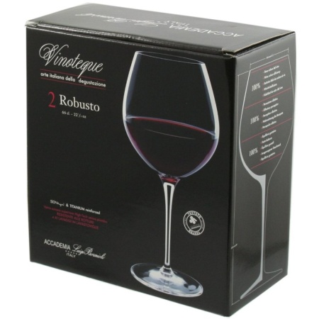 Набор бокалов 660мл Vinoteque Robusto, 2шт