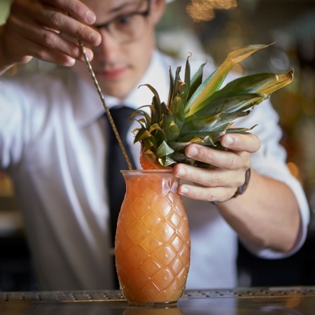 Стакан для коктейля 505мл Pineapple Tiki