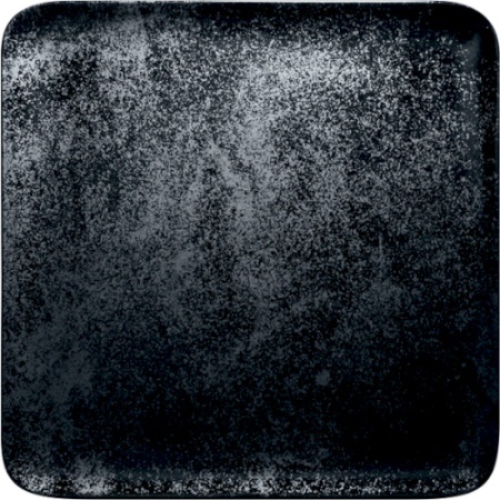 Тарелка квадратная 27x27см KARBON