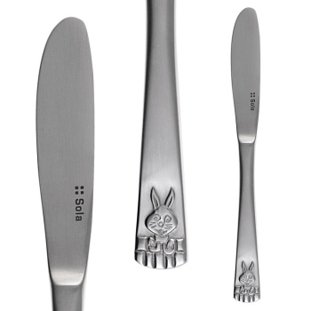 Нож столовый детский 166мм Kids all satin