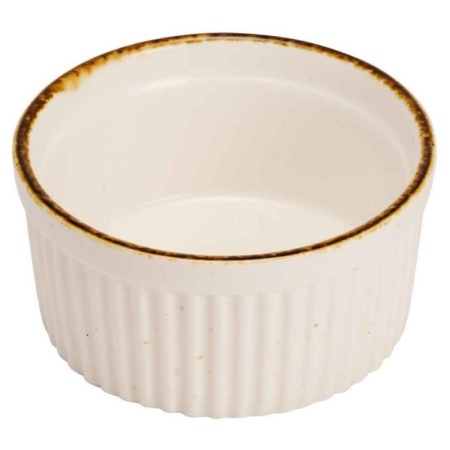 Рамекин, форма для запекания Ø88x(h)44мм BRISBANE White