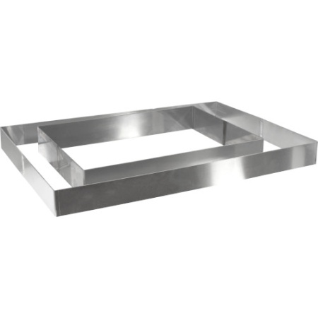 Форма для выпечки 60x20x5см прямоугольник