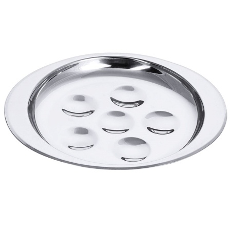 Тарелка для улиток Ø13.5см - 6 ячеек Contacto