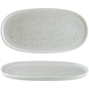 Блюдо, тарелка овальная 30x16см LUNAR White Hygge