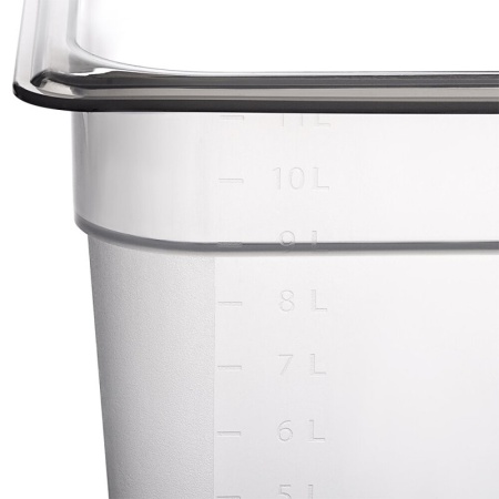 Гастроемкость GN 1/2 20см 11.7л Cambro