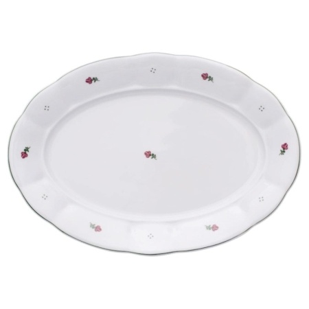 Тарелка овальная 32x22.5см BENEDIKT Altaussee Rot