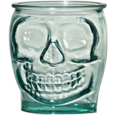 Стакан ЧЕРЕП 400мл - 2347 Прозрачный