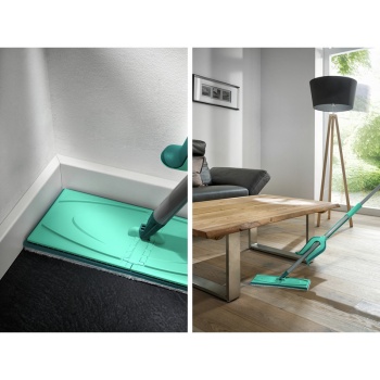 Швабра для пола Picobello M 33см micro duo длина ручки 140см