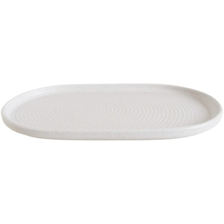 Блюдо, тарелка овальная 37x23см LIORA Ripple