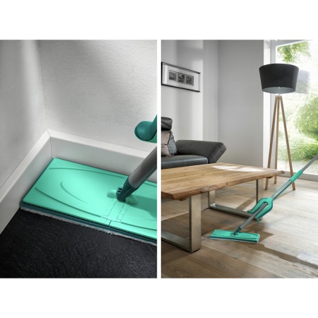 Швабра для пола Picobello M 33см micro duo длина ручки 140см