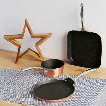 Сковорода для гриля 26см MATERIC с антипригарным покрытием