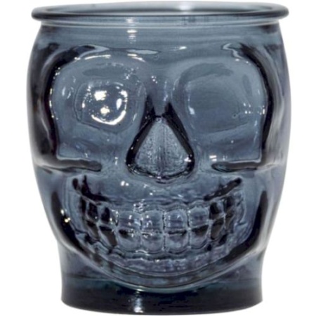 Стакан ЧЕРЕП 400мл - 2347 DB150 синий