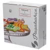 Тортница на ножке Ø28см с бортиком PATISSERIE