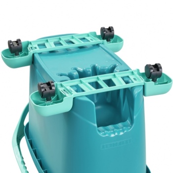 Комплект для мытья пола Clean Twist M Ergo mobile: швабра 33см, ведро 6л с отжимом