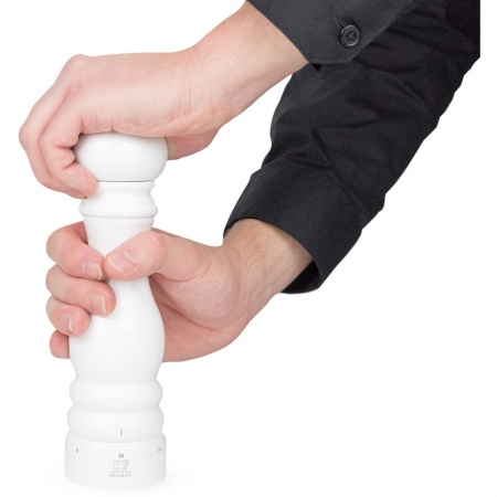 Мельница для перца PARIS u'Select Lacquered White 22см