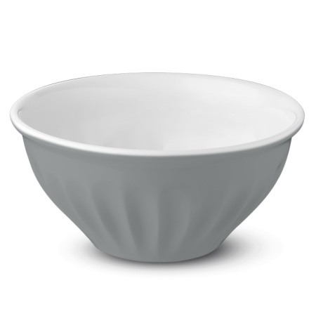 Салатник Ø15см 450мл RIBBY графит