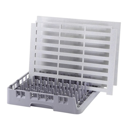 Открытая стойка для подносов Camrack Cambro серая