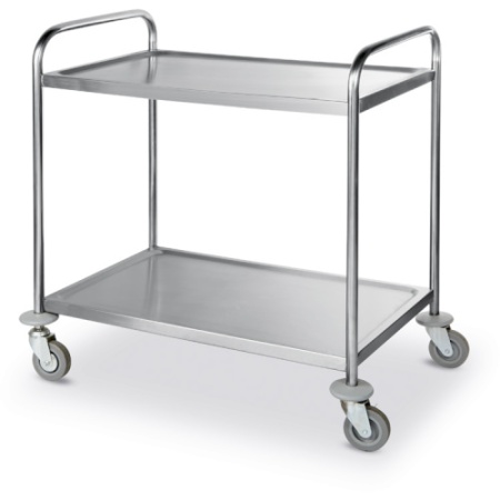 Тележка сервировочная 90x59x93см с 2 полками Hendi