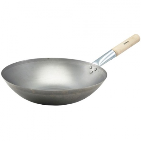 Сковорода Wok Ø35.6x(h)8.8см Black Iron