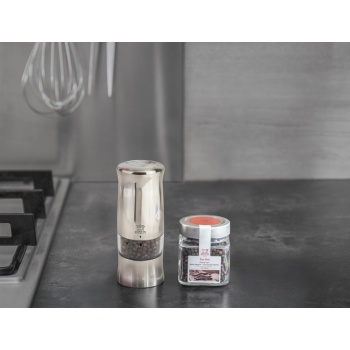 Электрическая мельница для перца ZELI Stainless Steel 14см