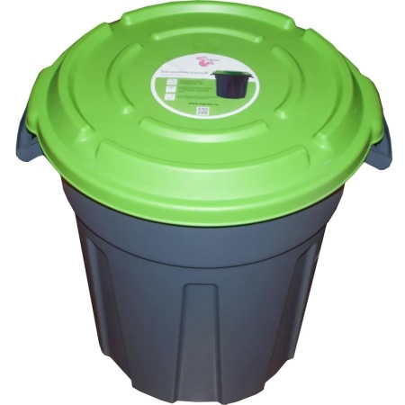 Бак универсальный 60л Spin&Clean - Plast Team