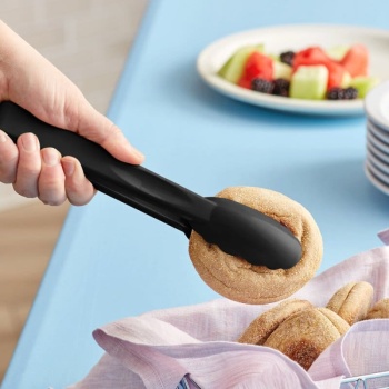 Щипцы сервировочные 23см Camwear черные Cambro