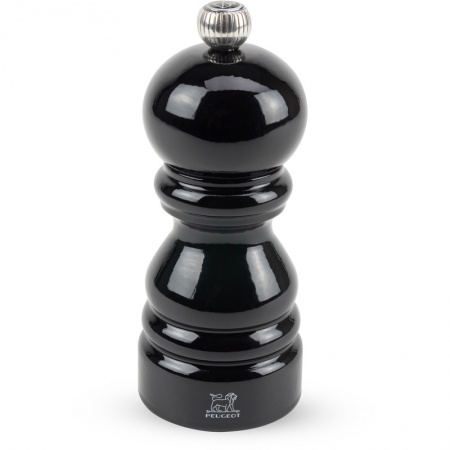 Мельница для соли PARIS Lacquered Black 12см