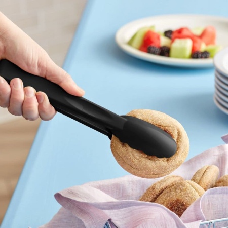 Щипцы сервировочные 23см Camwear черные Cambro