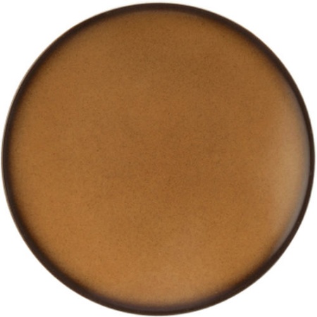 Тарелка Ø16.5см FANTASTIC Coup Fine Dining карамель