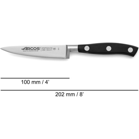 Нож для чистки овощей и фруктов 10см RIVIERA