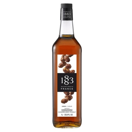 Сироп 1883 Арахис карамелизированный (Caramelised Peanut), 1л - стекло