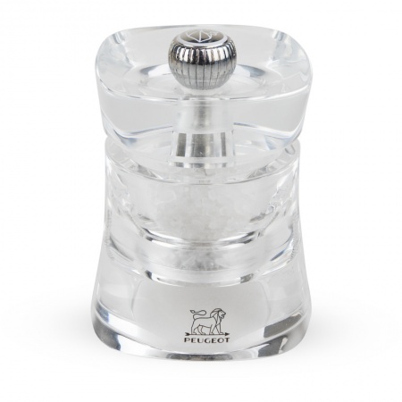 Мельница для соли BALTIC Transparent 8см