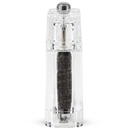 Мельница для перца CHAUMONT Transparent 16см