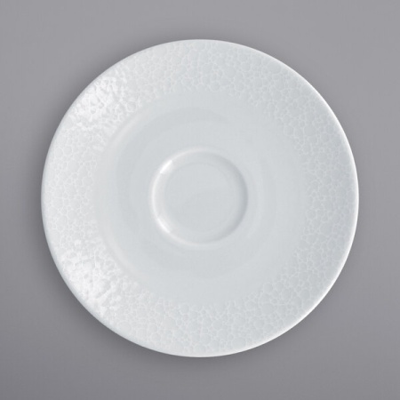 Блюдце Ø15см белое CHARM+