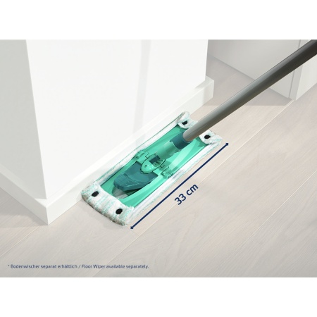 Сменная насадка для швабры Clean Twist M и Combi M 33см micro duo для всех типов полов